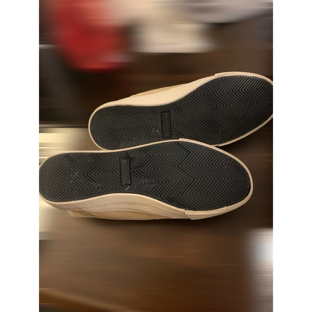 SEAVEES SEA VEES Huntington Women's‎ Suede Cream New No Tag Size 9.5